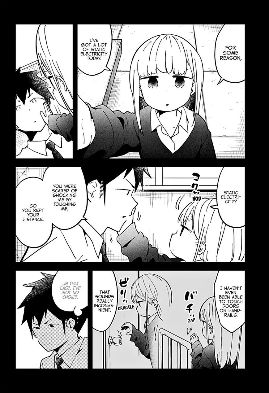 Aharen-San Wa Hakarenai Chapter 35 #10