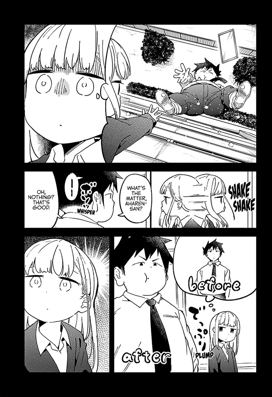 Aharen-San Wa Hakarenai Chapter 34 #5