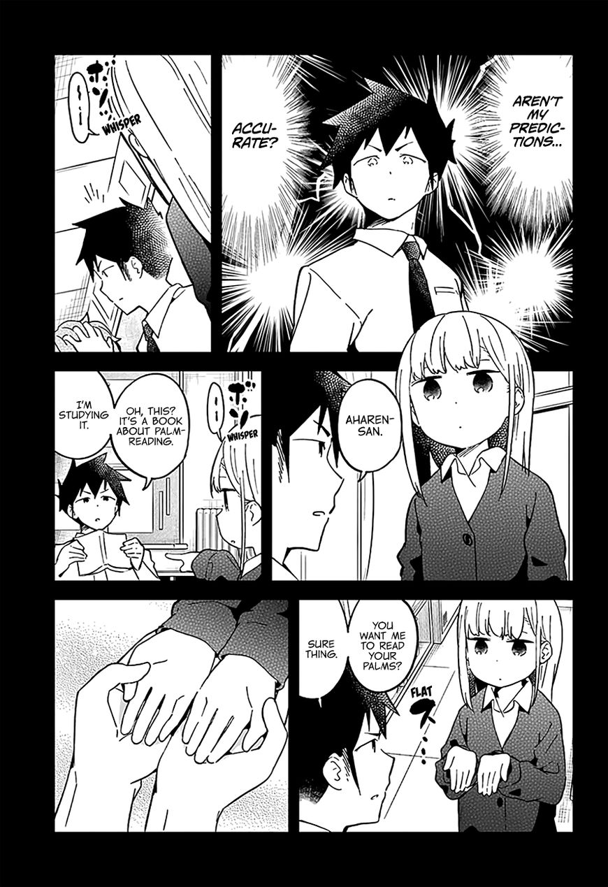 Aharen-San Wa Hakarenai Chapter 33 #7