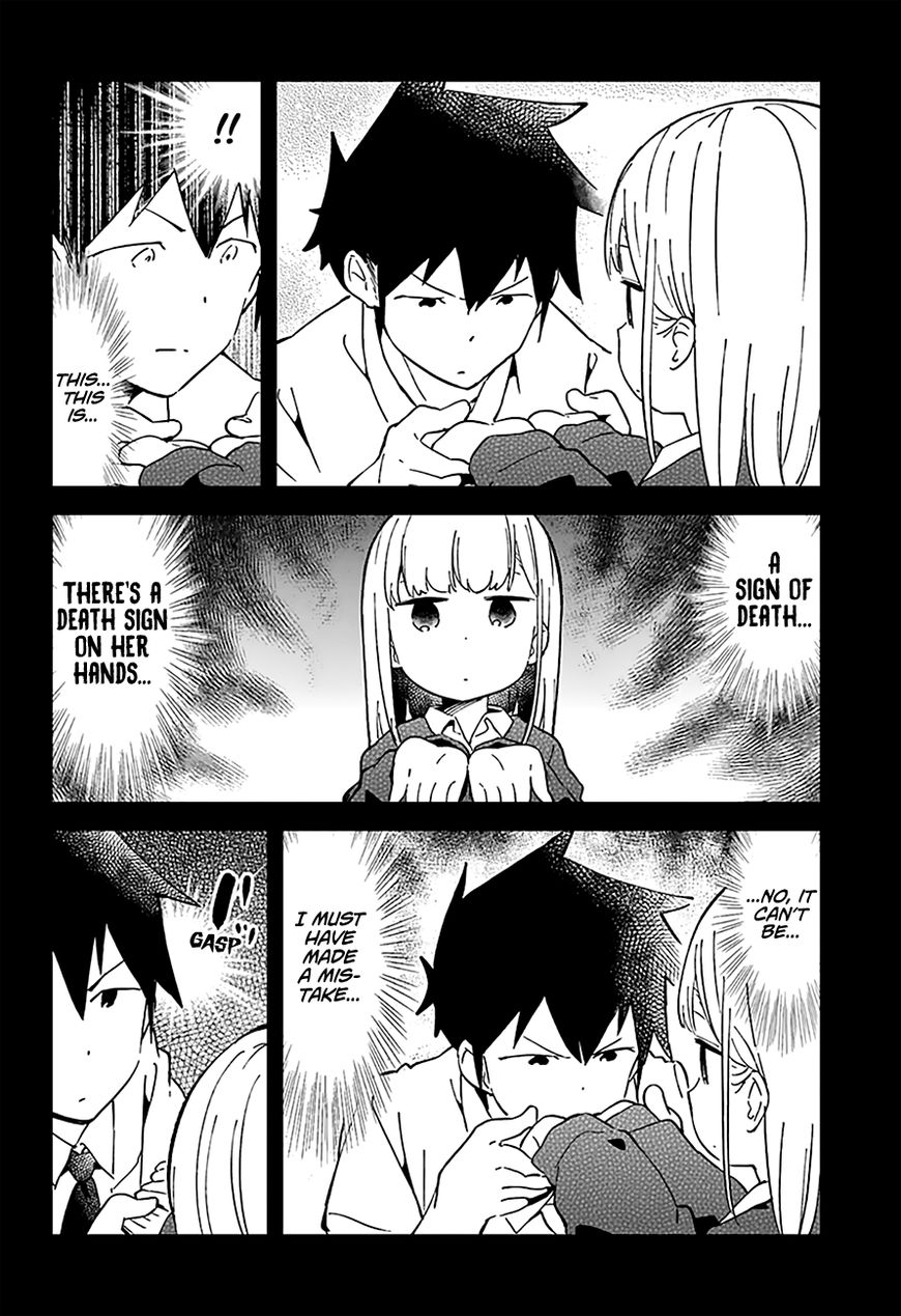 Aharen-San Wa Hakarenai Chapter 33 #8