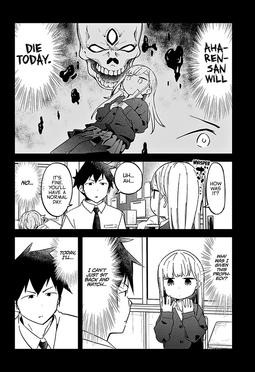 Aharen-San Wa Hakarenai Chapter 33 #10