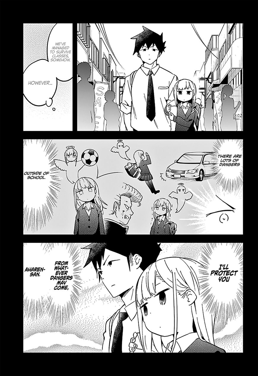 Aharen-San Wa Hakarenai Chapter 33 #13