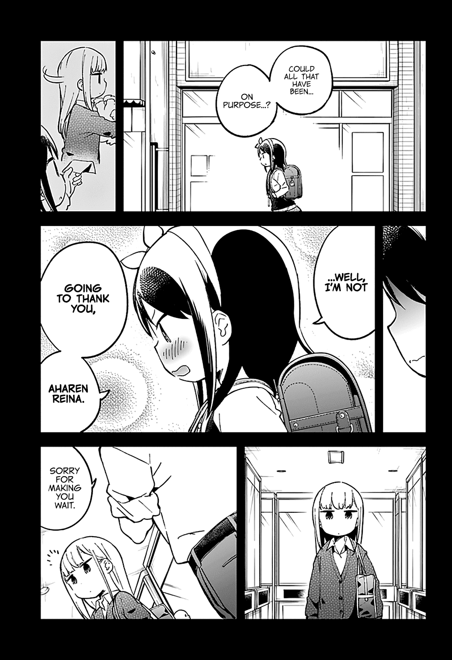 Aharen-San Wa Hakarenai Chapter 31 #15