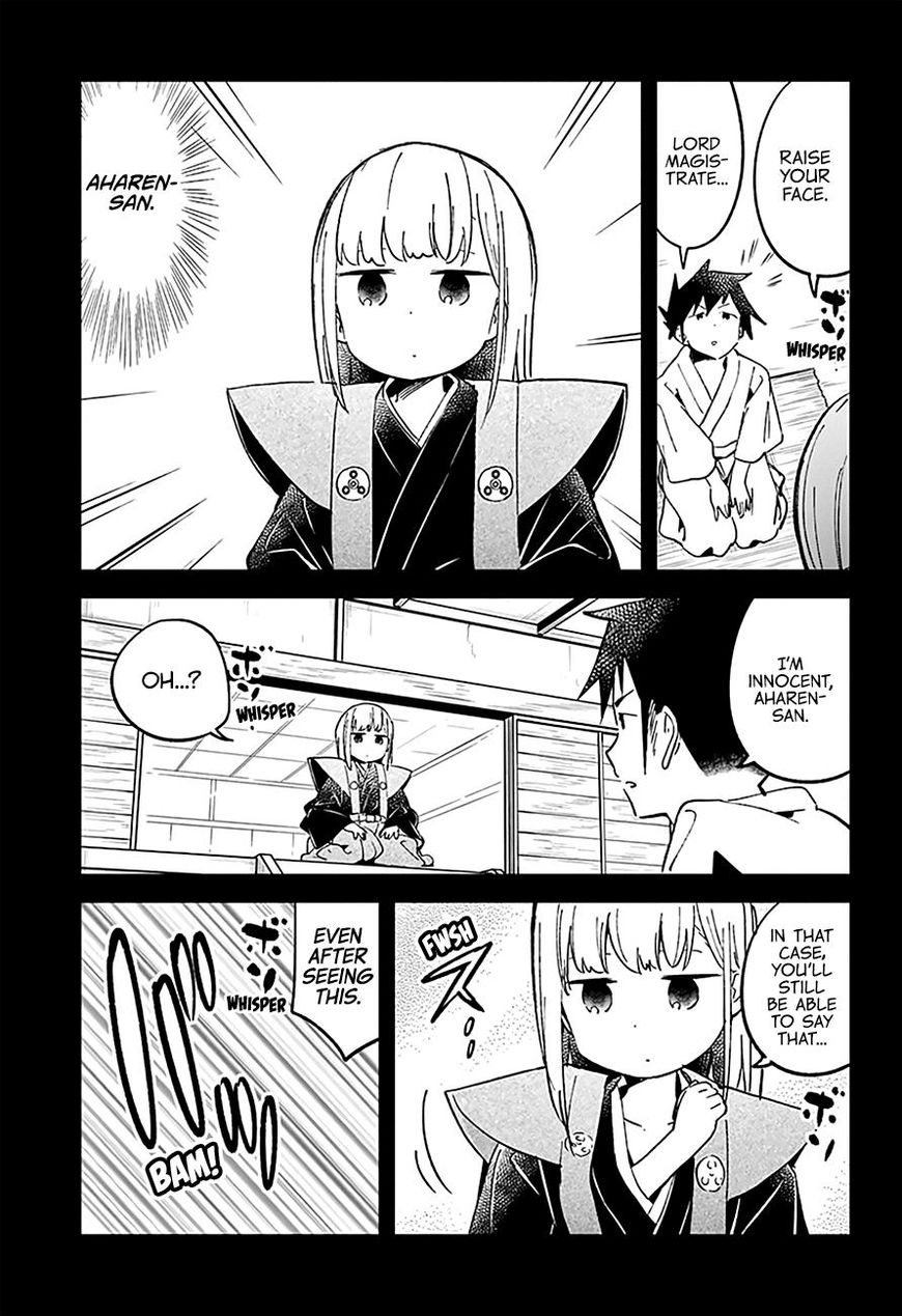 Aharen-San Wa Hakarenai Chapter 32 #9