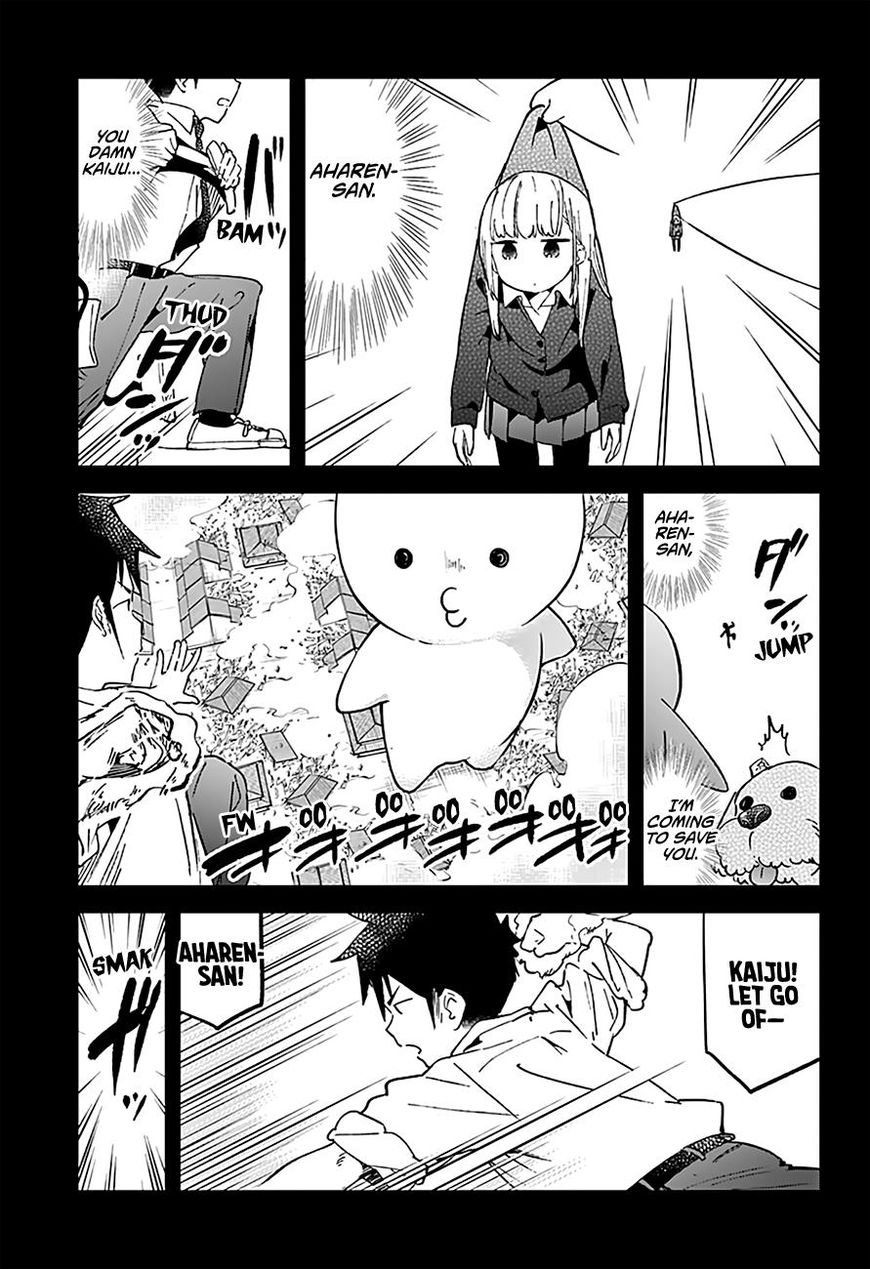 Aharen-San Wa Hakarenai Chapter 32 #13