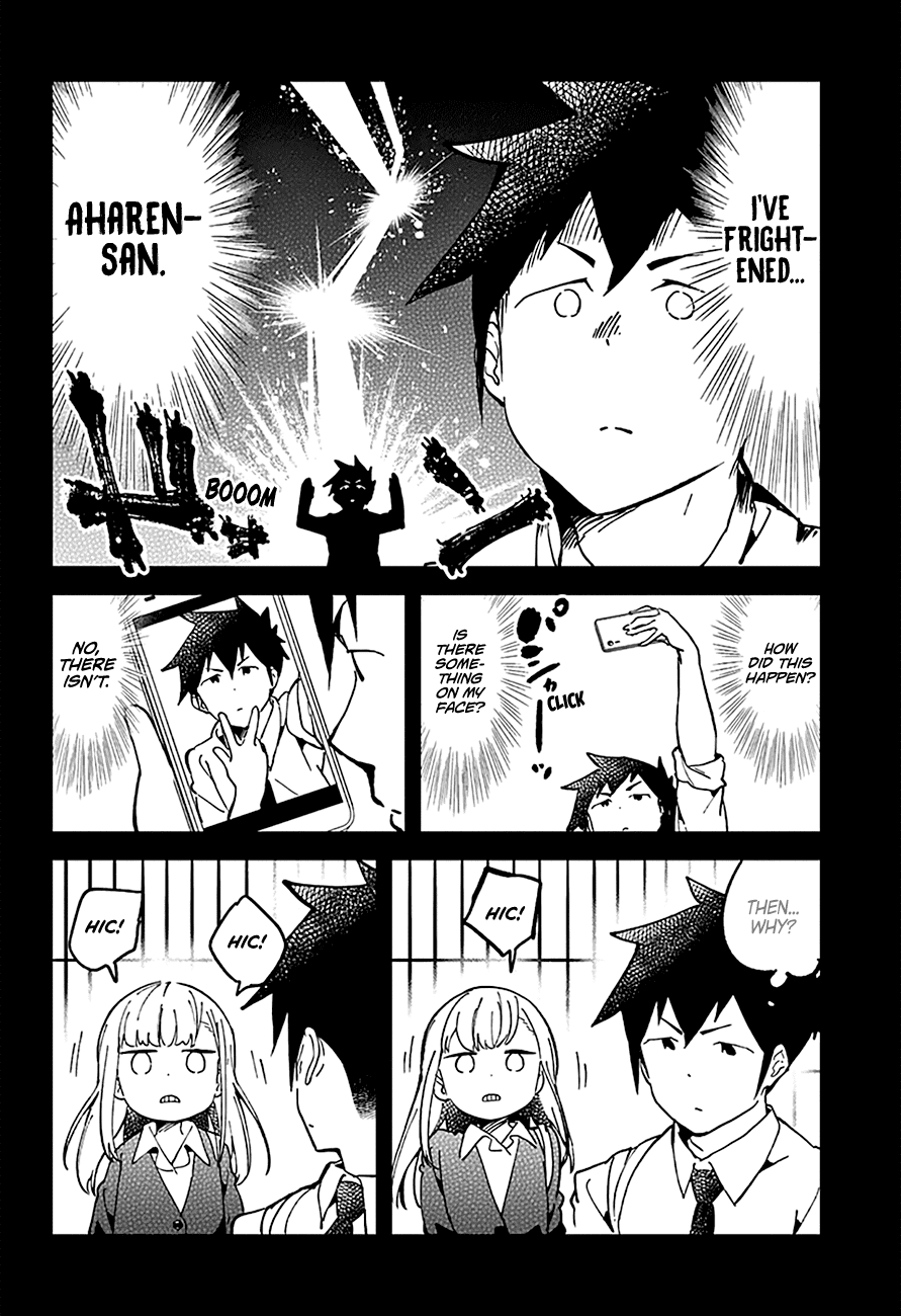 Aharen-San Wa Hakarenai Chapter 30 #4