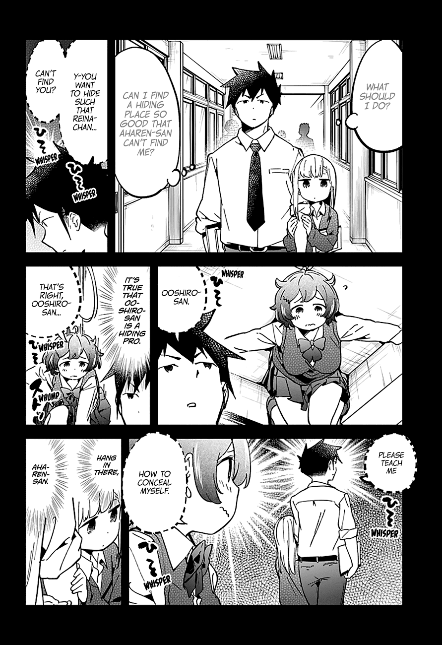 Aharen-San Wa Hakarenai Chapter 30 #10