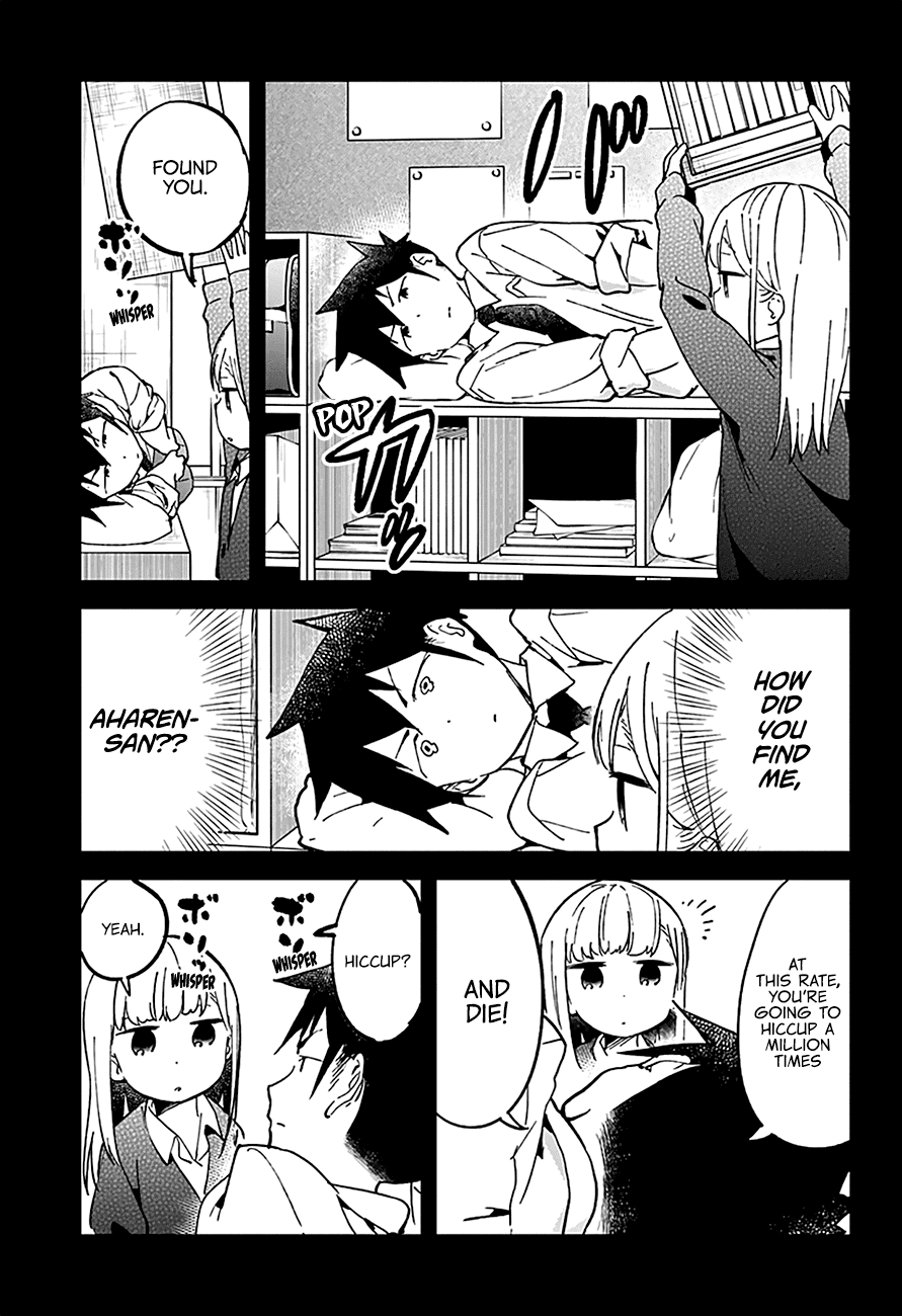 Aharen-San Wa Hakarenai Chapter 30 #13