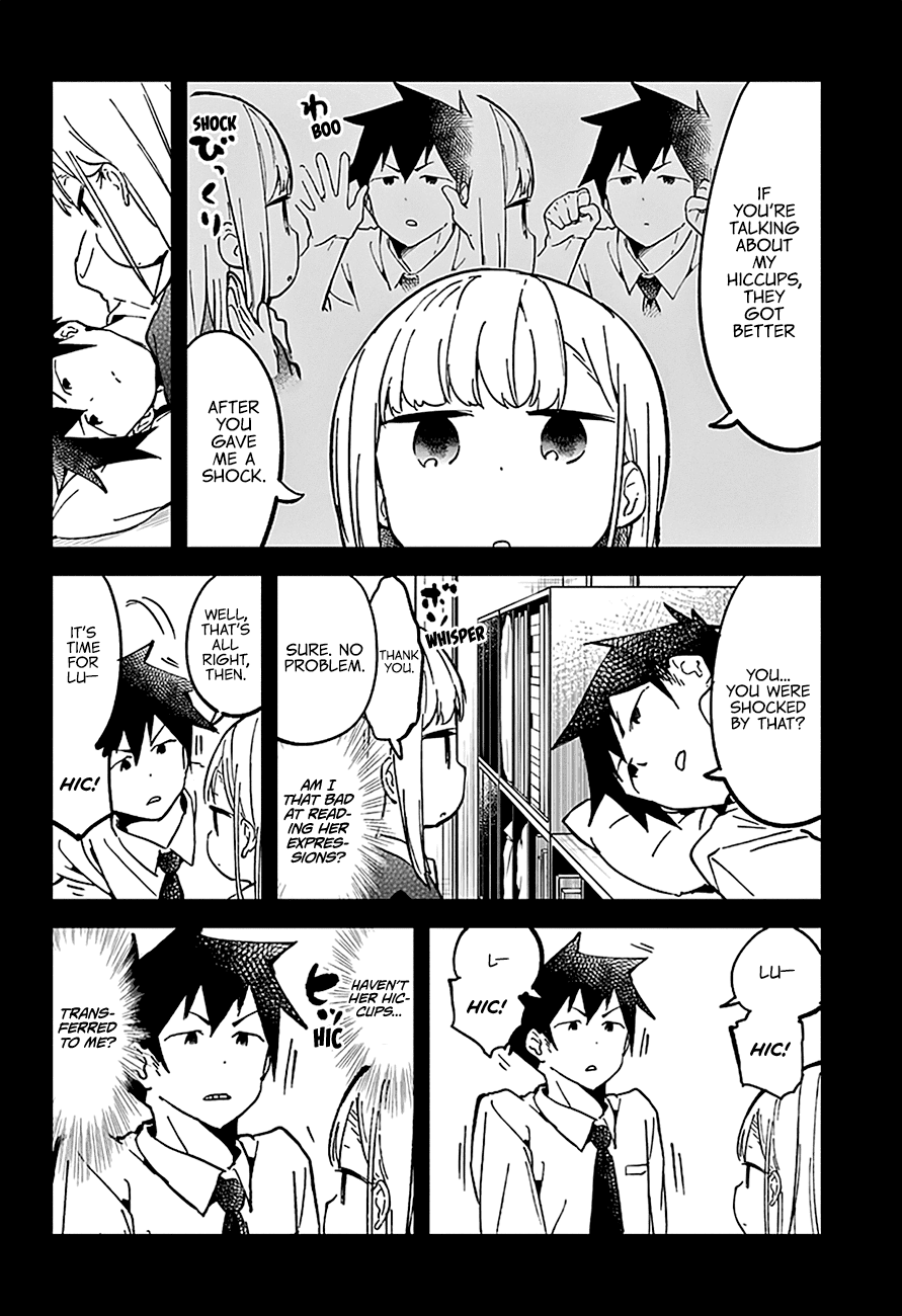 Aharen-San Wa Hakarenai Chapter 30 #14