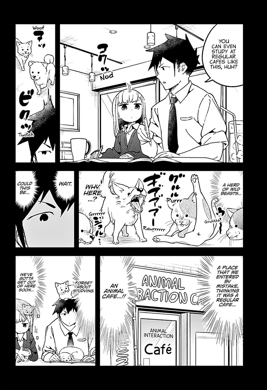 Aharen-San Wa Hakarenai Chapter 28 #11