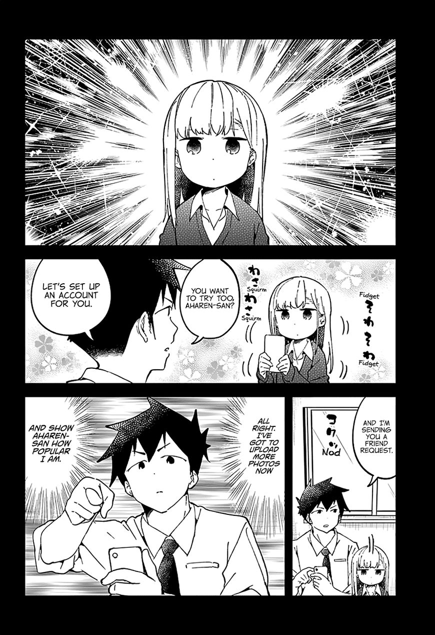 Aharen-San Wa Hakarenai Chapter 27 #7