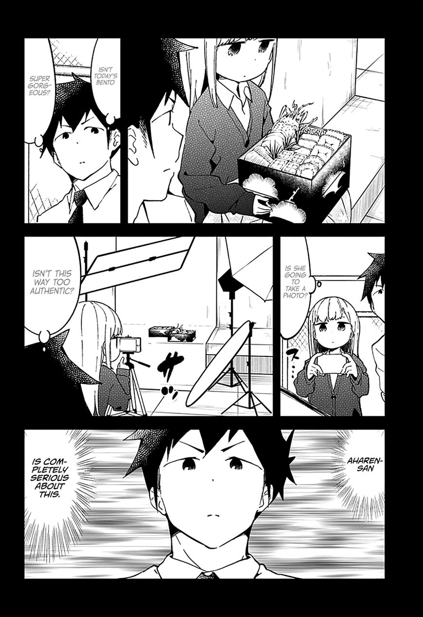 Aharen-San Wa Hakarenai Chapter 27 #9