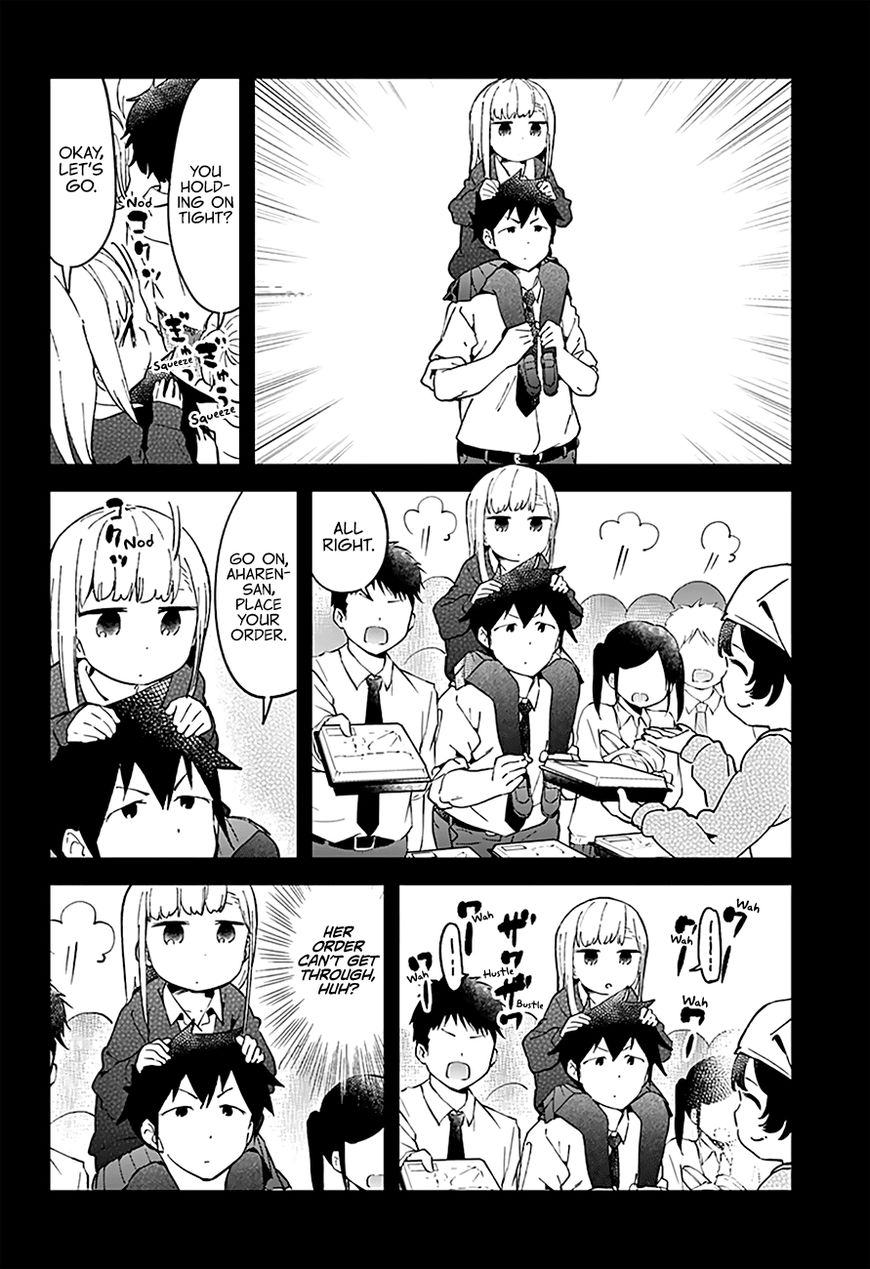 Aharen-San Wa Hakarenai Chapter 26 #9