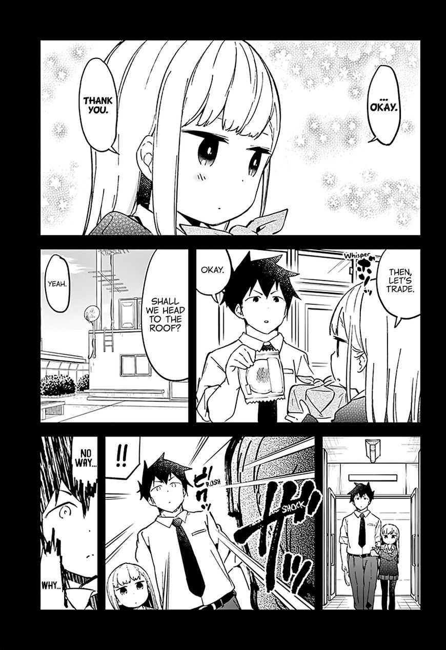 Aharen-San Wa Hakarenai Chapter 26 #14