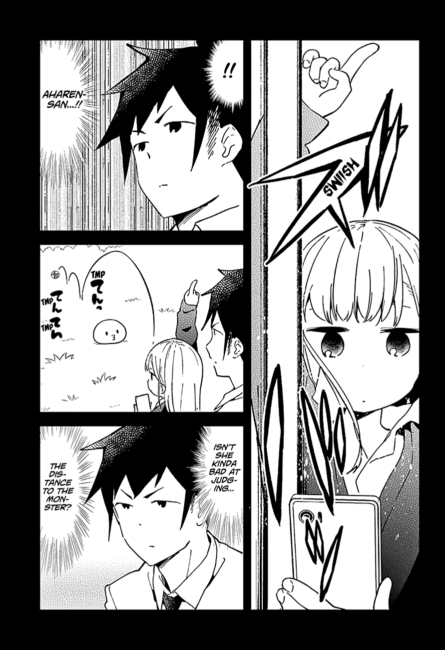 Aharen-San Wa Hakarenai Chapter 29 #7