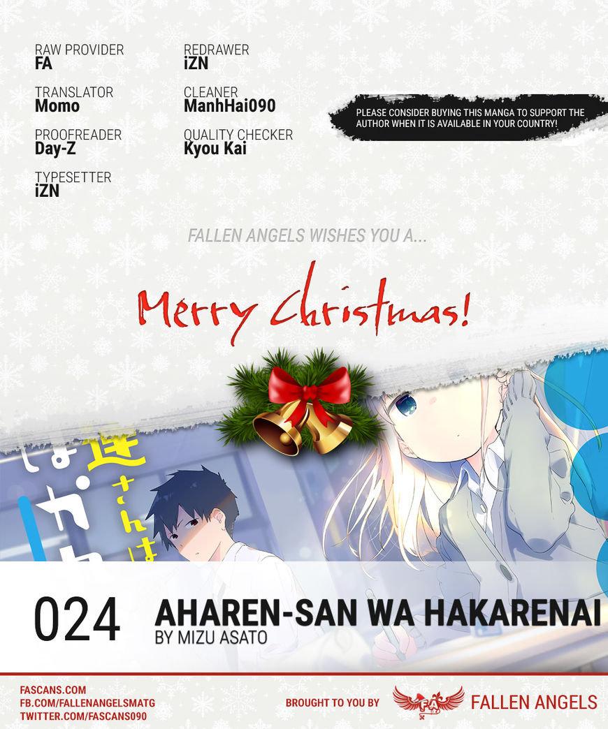 Aharen-San Wa Hakarenai Chapter 24 #1