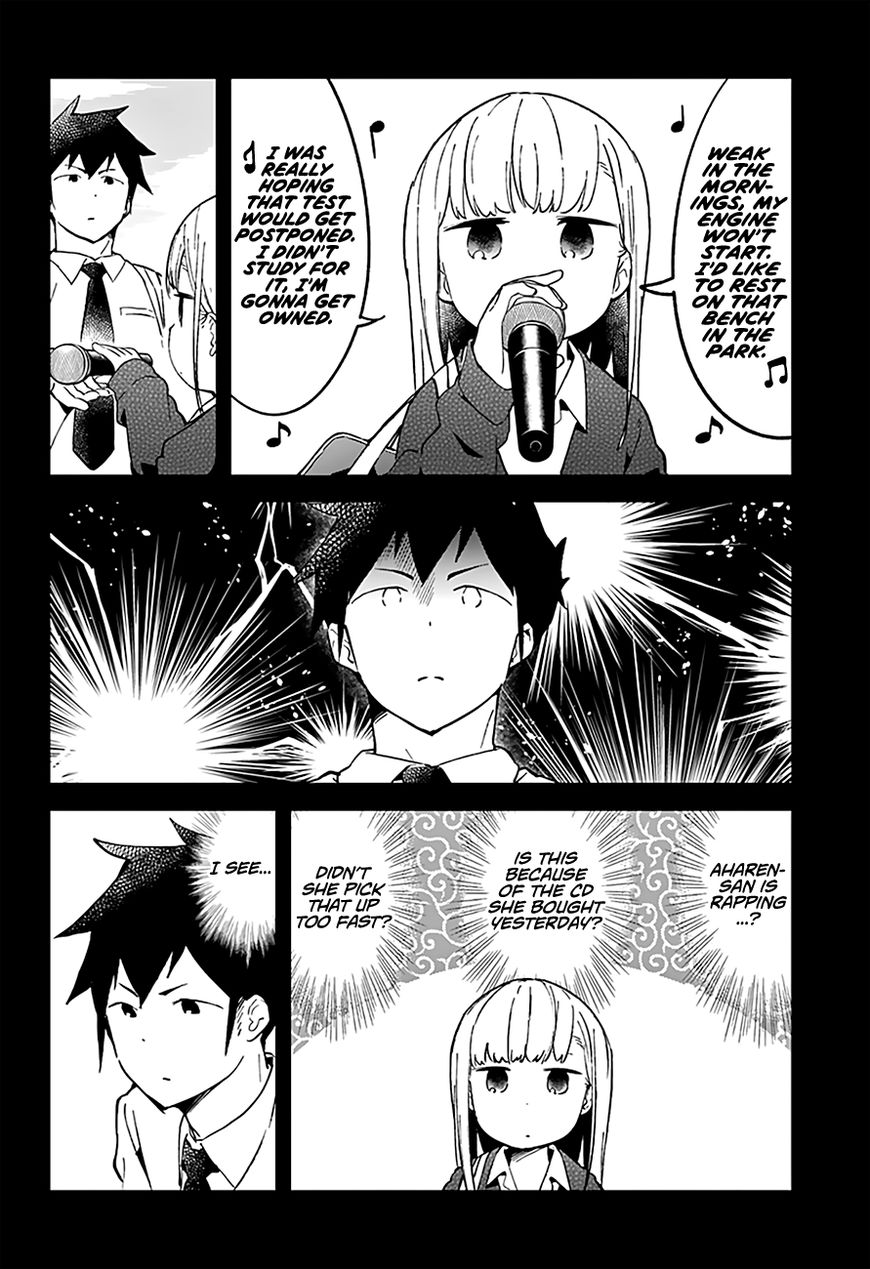 Aharen-San Wa Hakarenai Chapter 24 #7