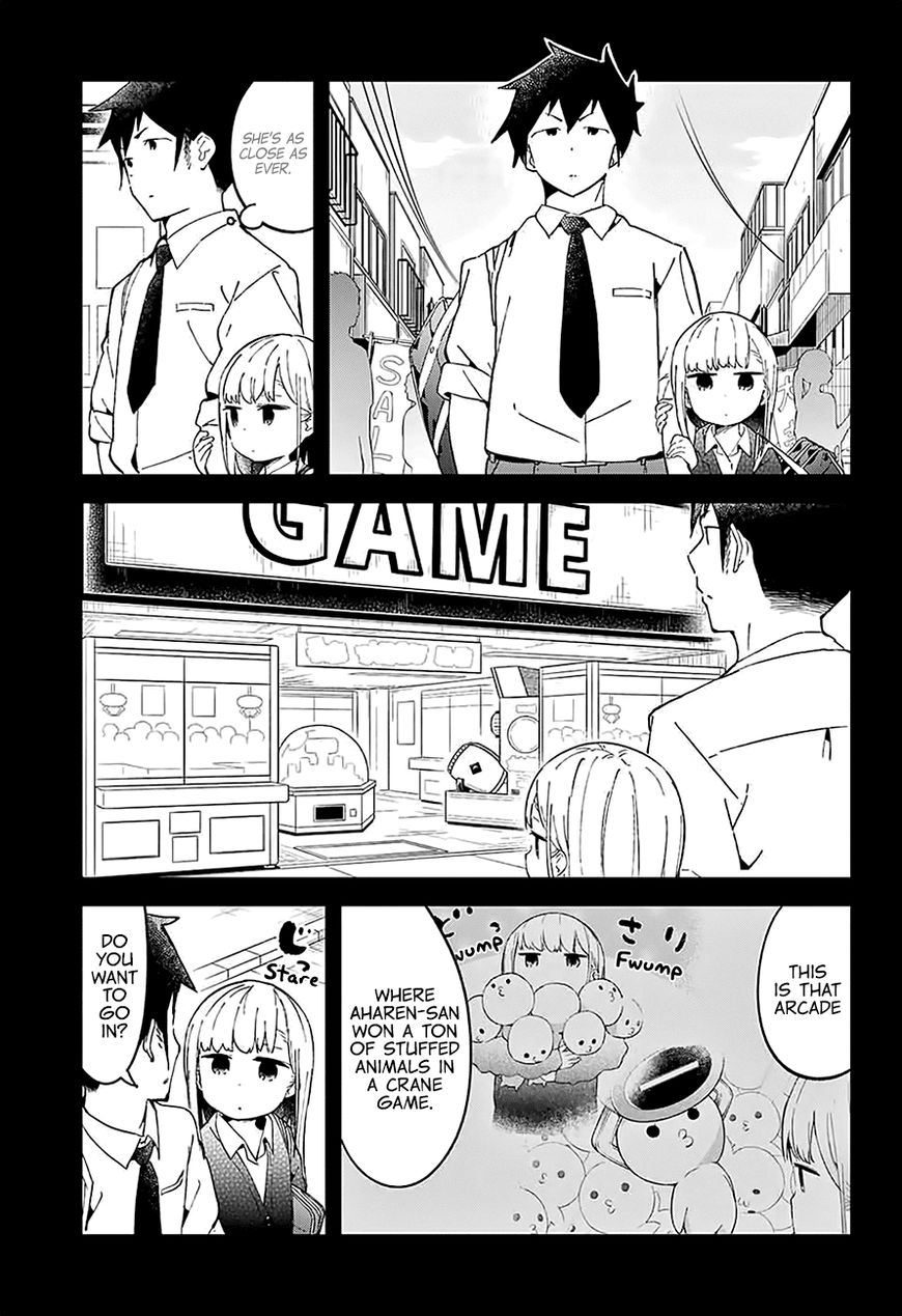 Aharen-San Wa Hakarenai Chapter 25.5 #7