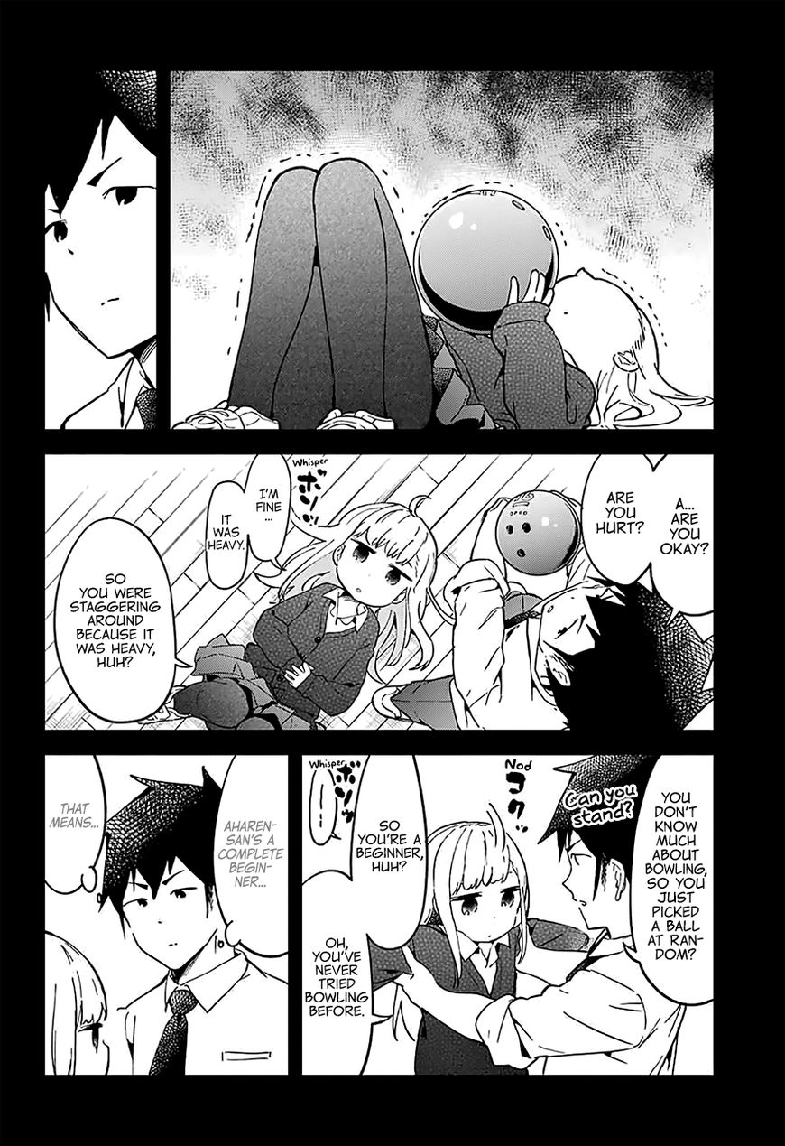 Aharen-San Wa Hakarenai Chapter 25.5 #14