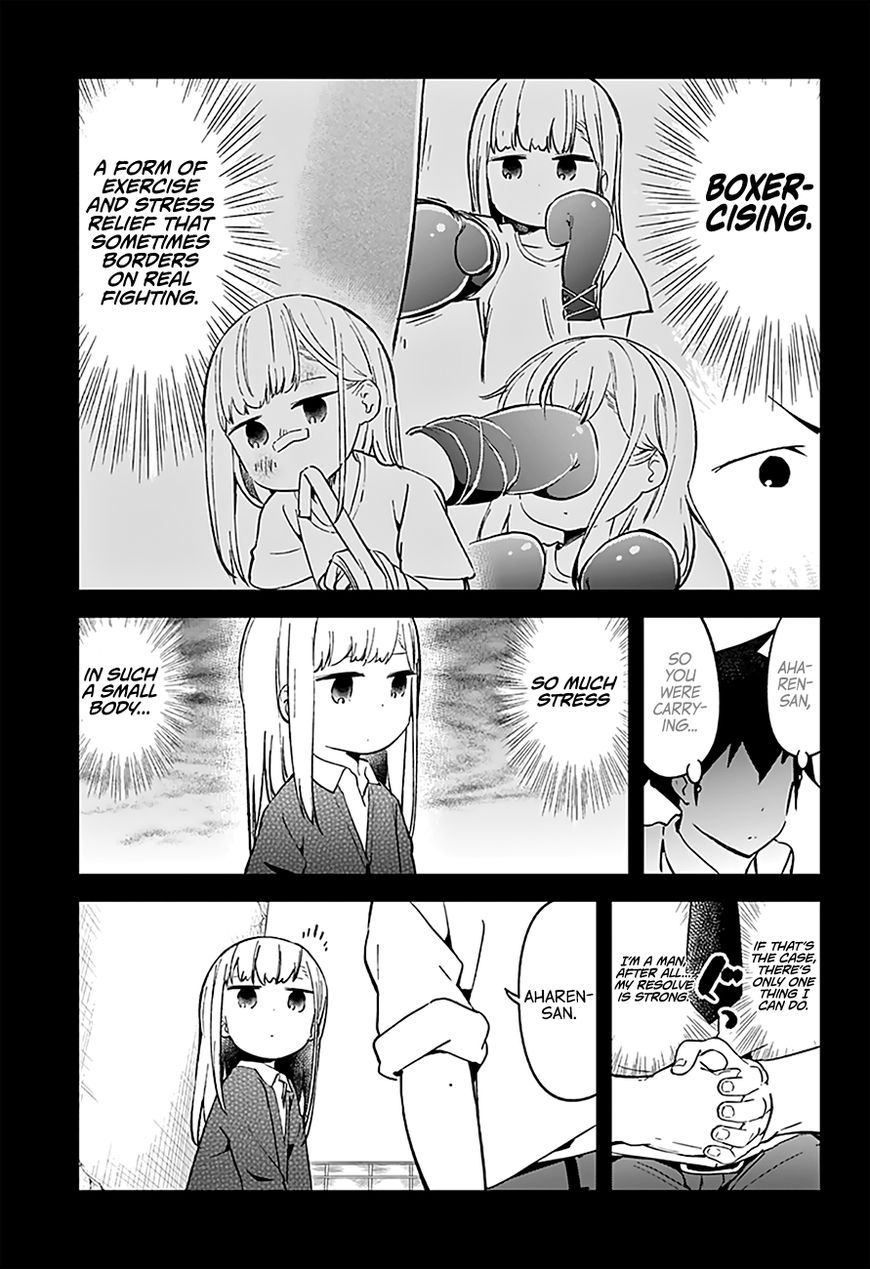 Aharen-San Wa Hakarenai Chapter 25 #6