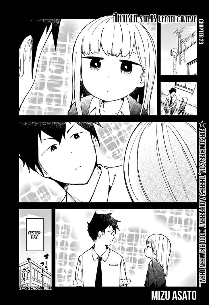 Aharen-San Wa Hakarenai Chapter 23 #3