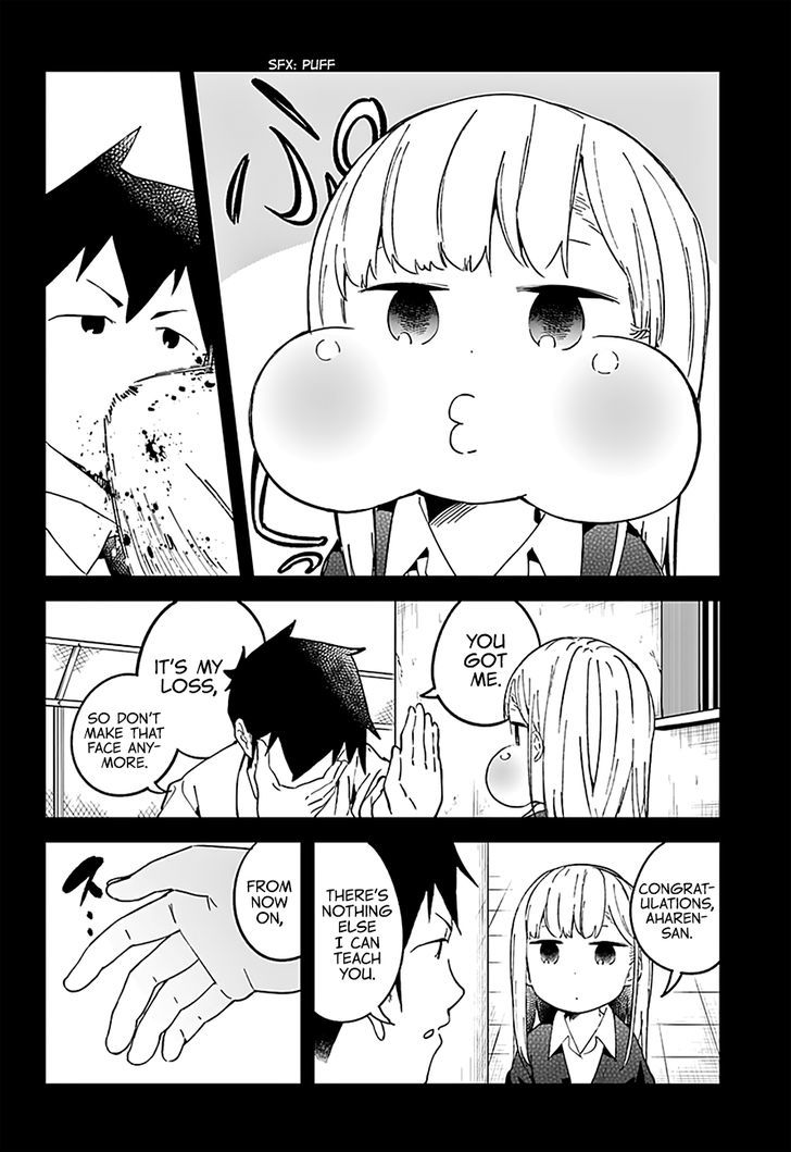 Aharen-San Wa Hakarenai Chapter 23 #16