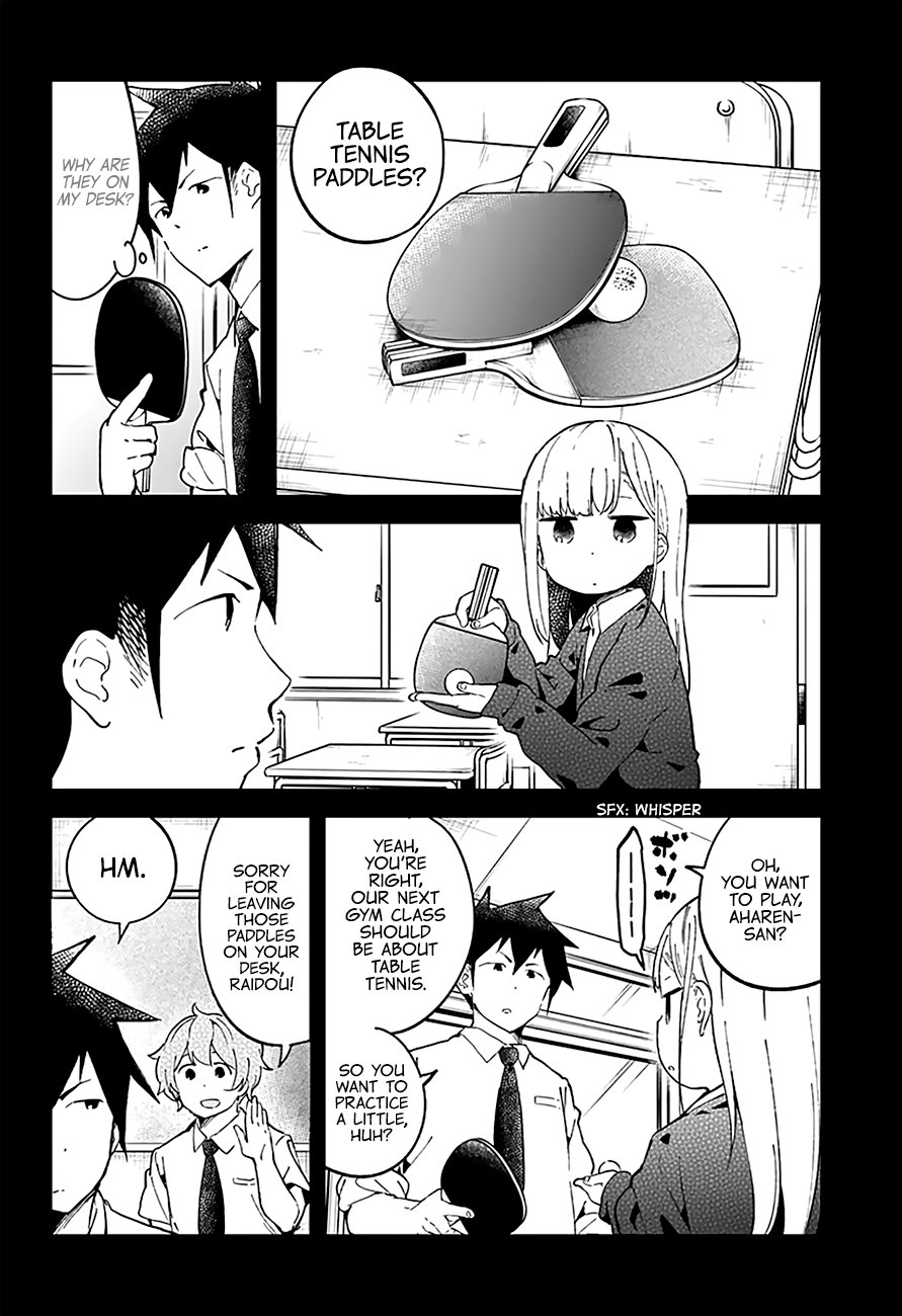 Aharen-San Wa Hakarenai Chapter 21 #4