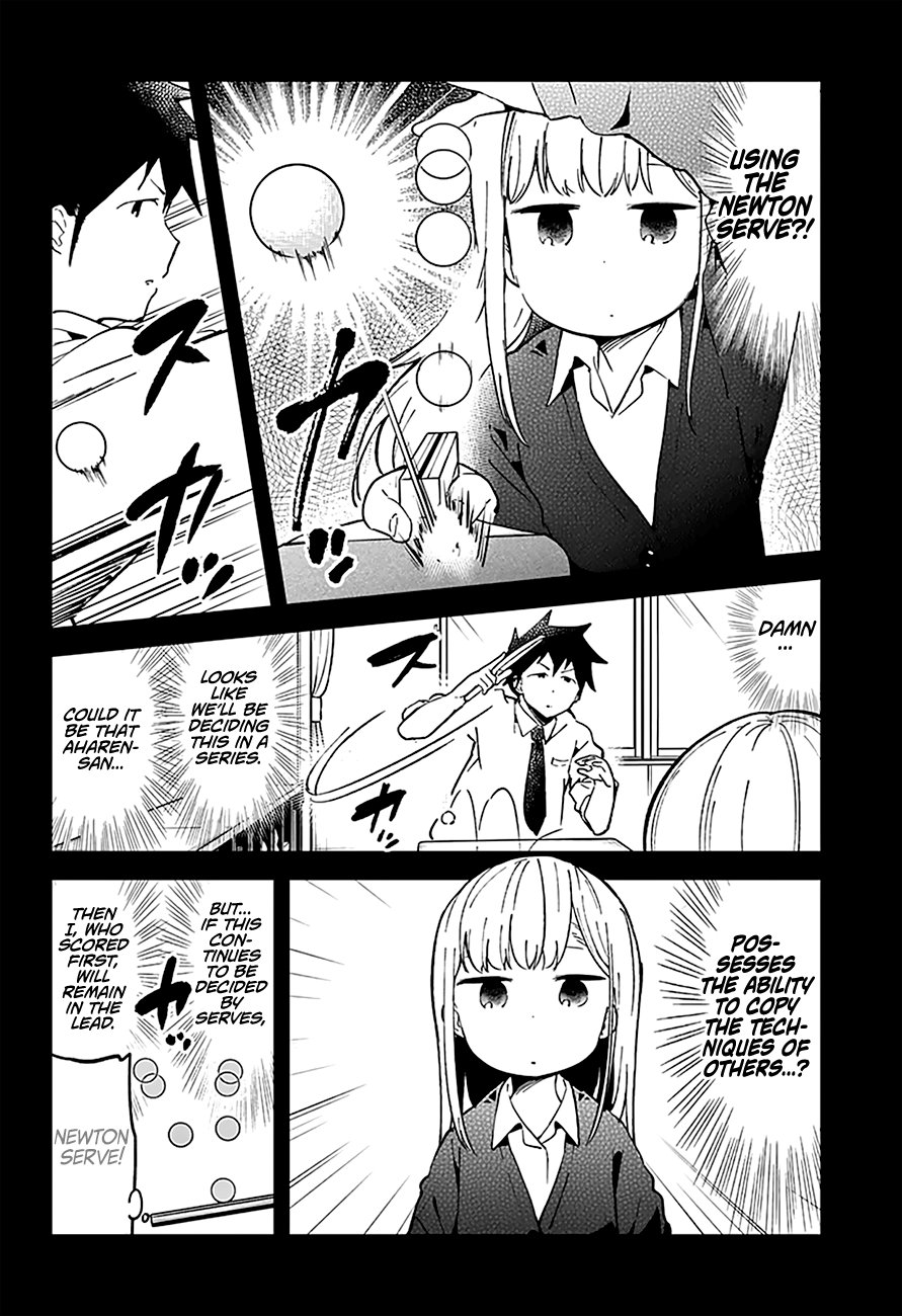 Aharen-San Wa Hakarenai Chapter 21 #12