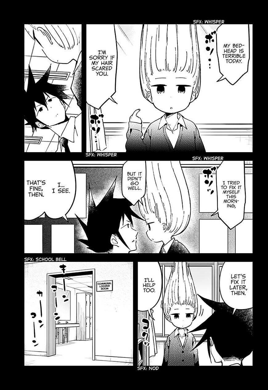 Aharen-San Wa Hakarenai Chapter 20 #4