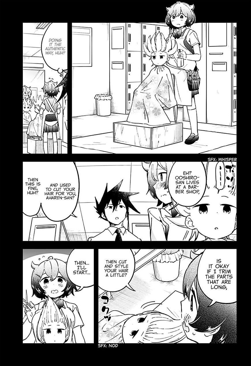 Aharen-San Wa Hakarenai Chapter 20 #8