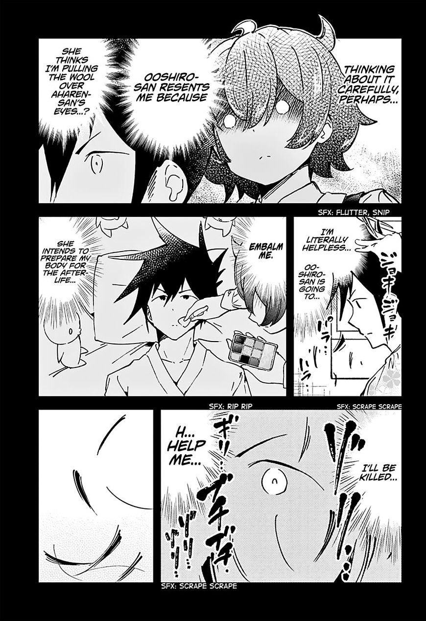 Aharen-San Wa Hakarenai Chapter 20 #14