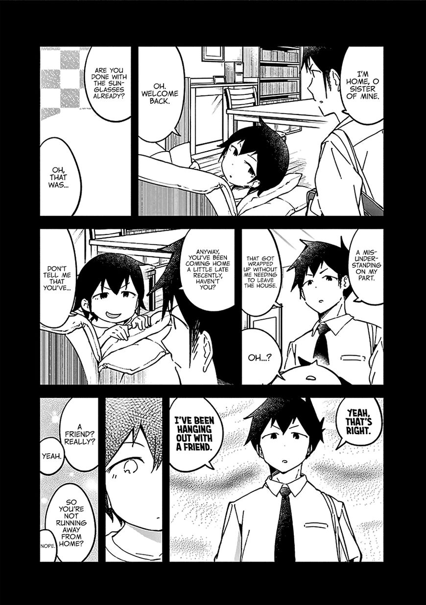 Aharen-San Wa Hakarenai Chapter 20.5 #9