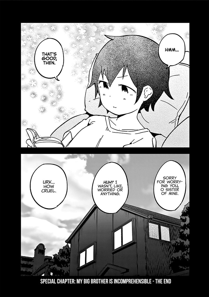 Aharen-San Wa Hakarenai Chapter 20.5 #28