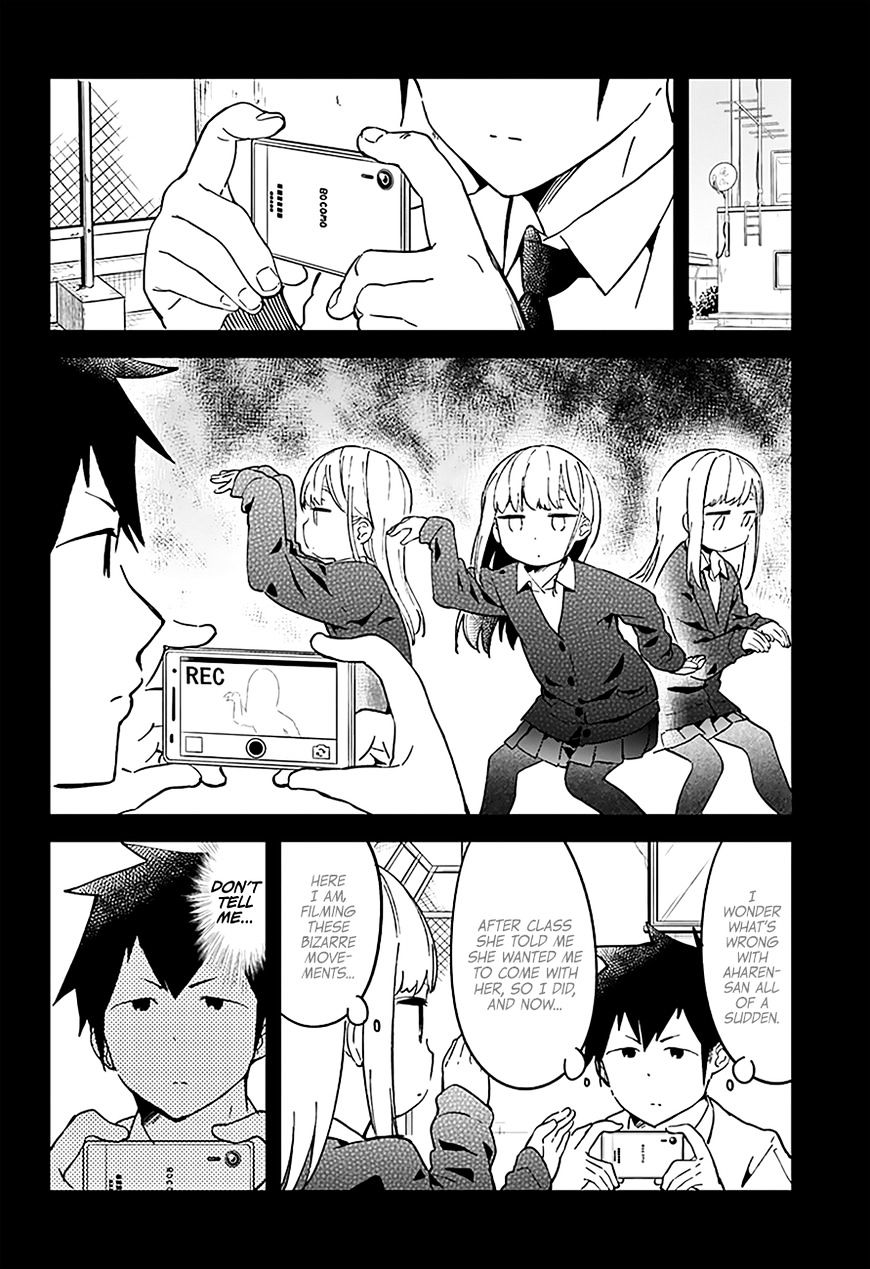 Aharen-San Wa Hakarenai Chapter 19 #4