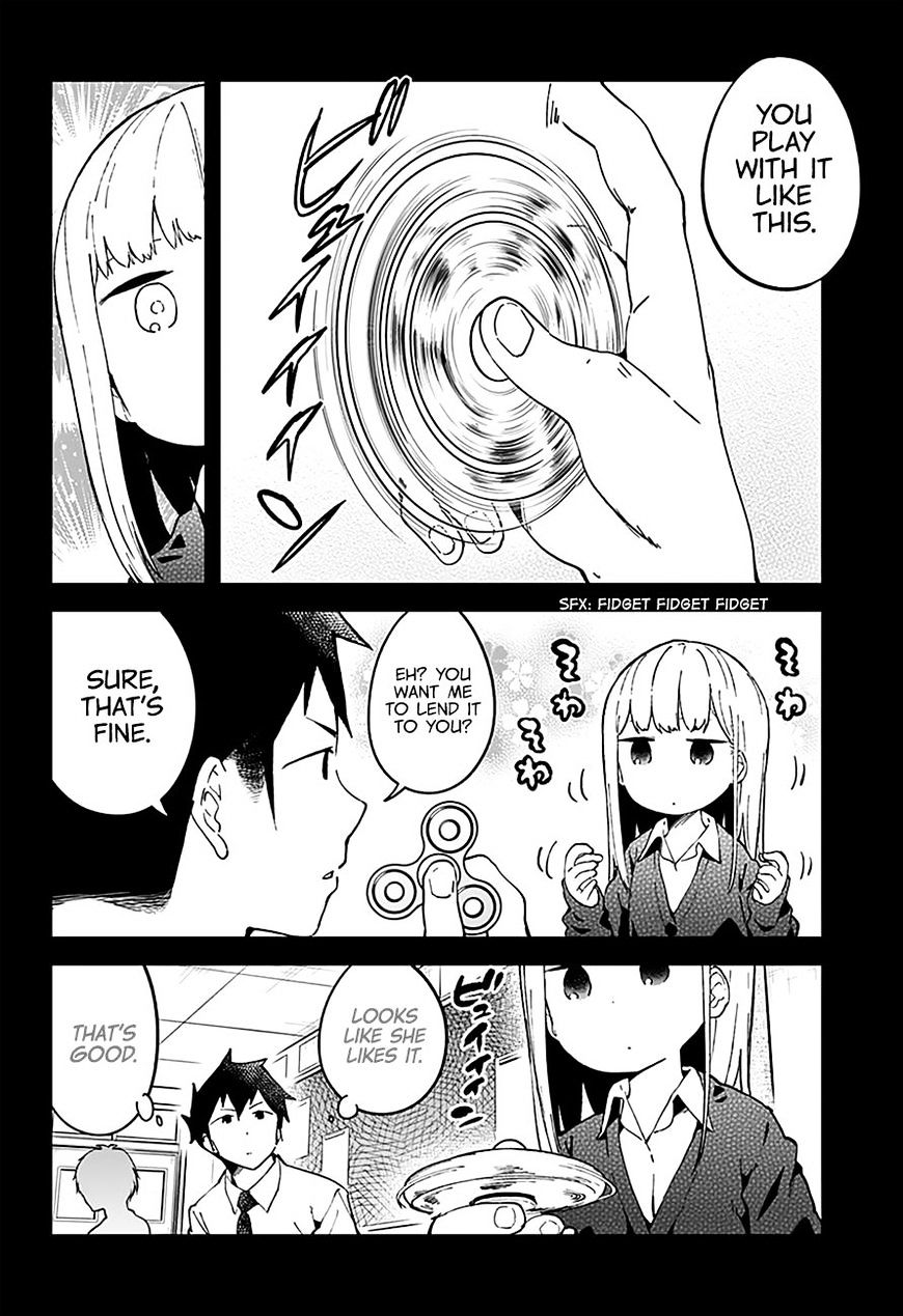 Aharen-San Wa Hakarenai Chapter 18 #6