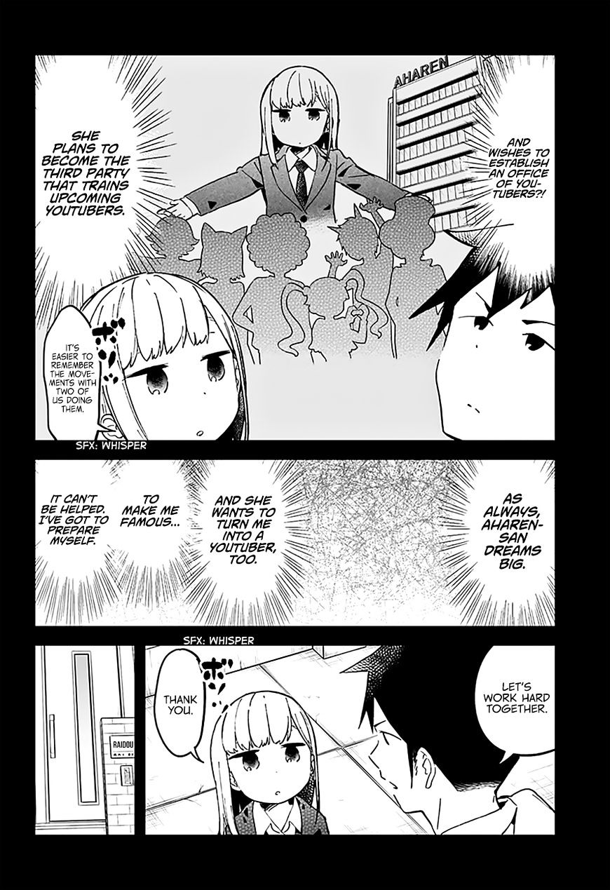 Aharen-San Wa Hakarenai Chapter 19 #8