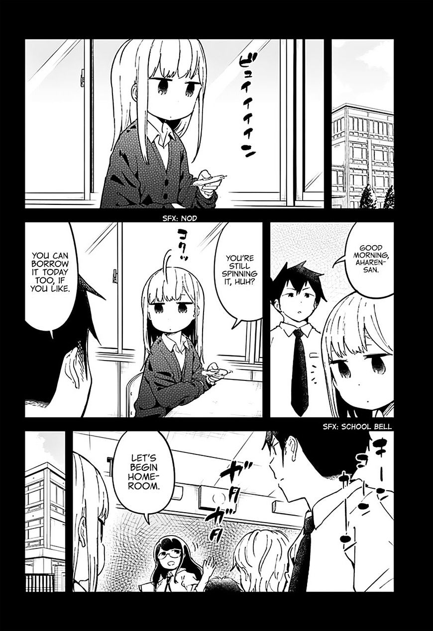 Aharen-San Wa Hakarenai Chapter 18 #10