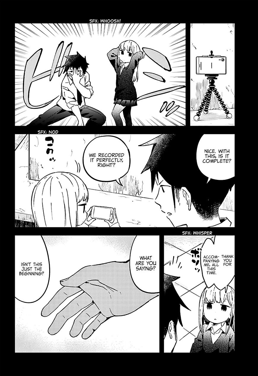 Aharen-San Wa Hakarenai Chapter 19 #12