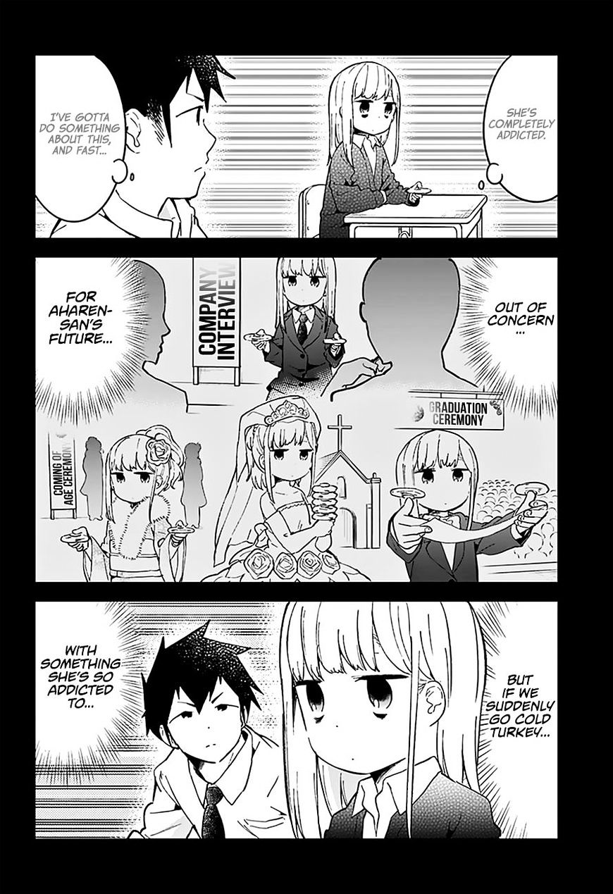 Aharen-San Wa Hakarenai Chapter 18 #16