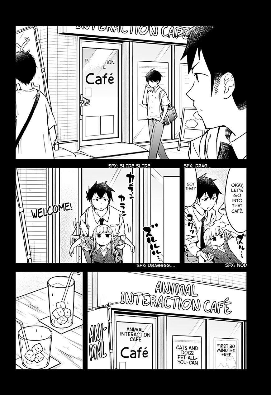 Aharen-San Wa Hakarenai Chapter 17 #4