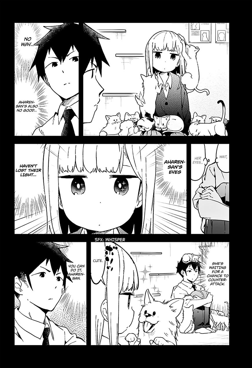 Aharen-San Wa Hakarenai Chapter 17 #10