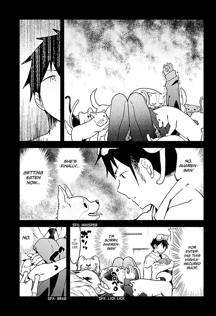 Aharen-San Wa Hakarenai Chapter 17 #11