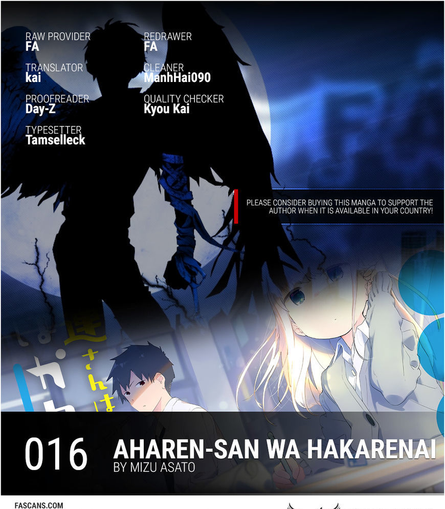 Aharen-San Wa Hakarenai Chapter 16 #1