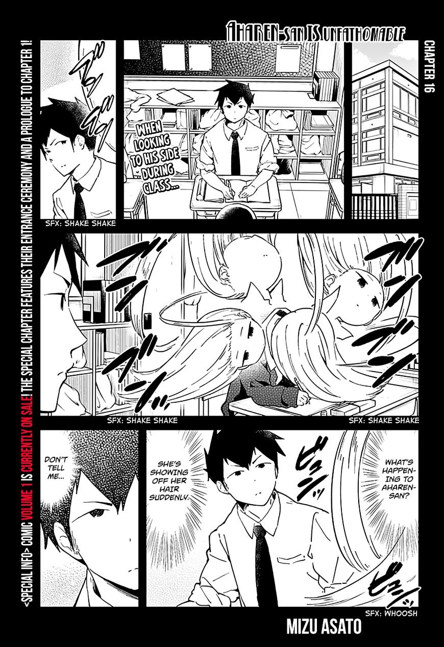 Aharen-San Wa Hakarenai Chapter 16 #4