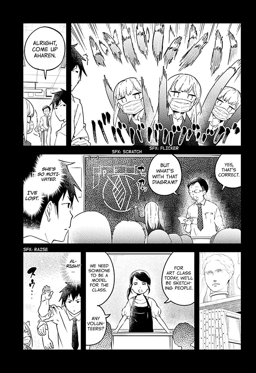 Aharen-San Wa Hakarenai Chapter 14 #7