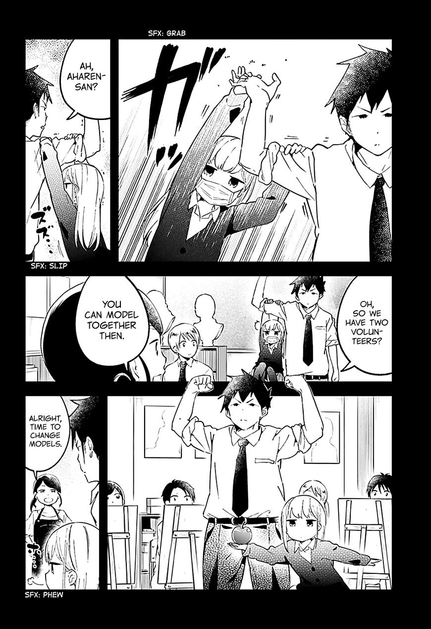 Aharen-San Wa Hakarenai Chapter 14 #8