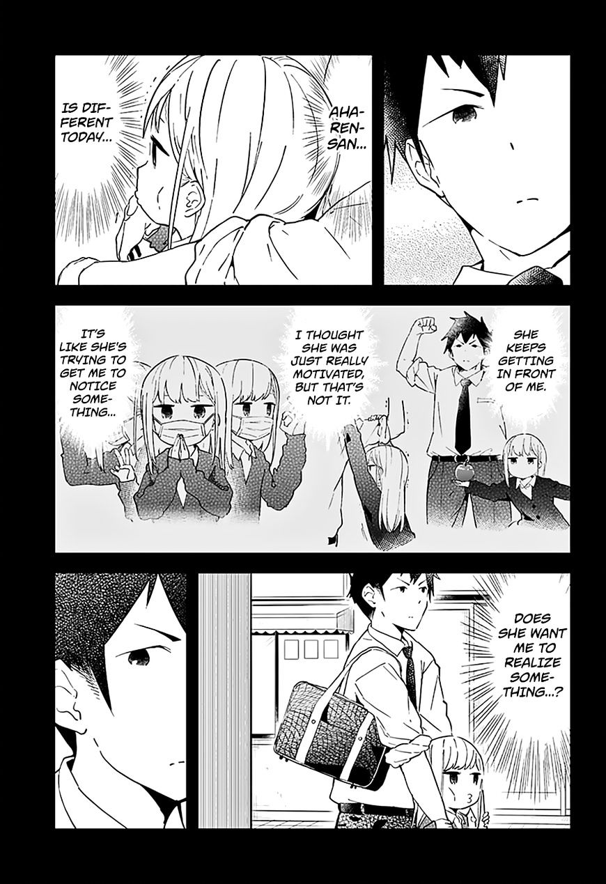 Aharen-San Wa Hakarenai Chapter 14 #11