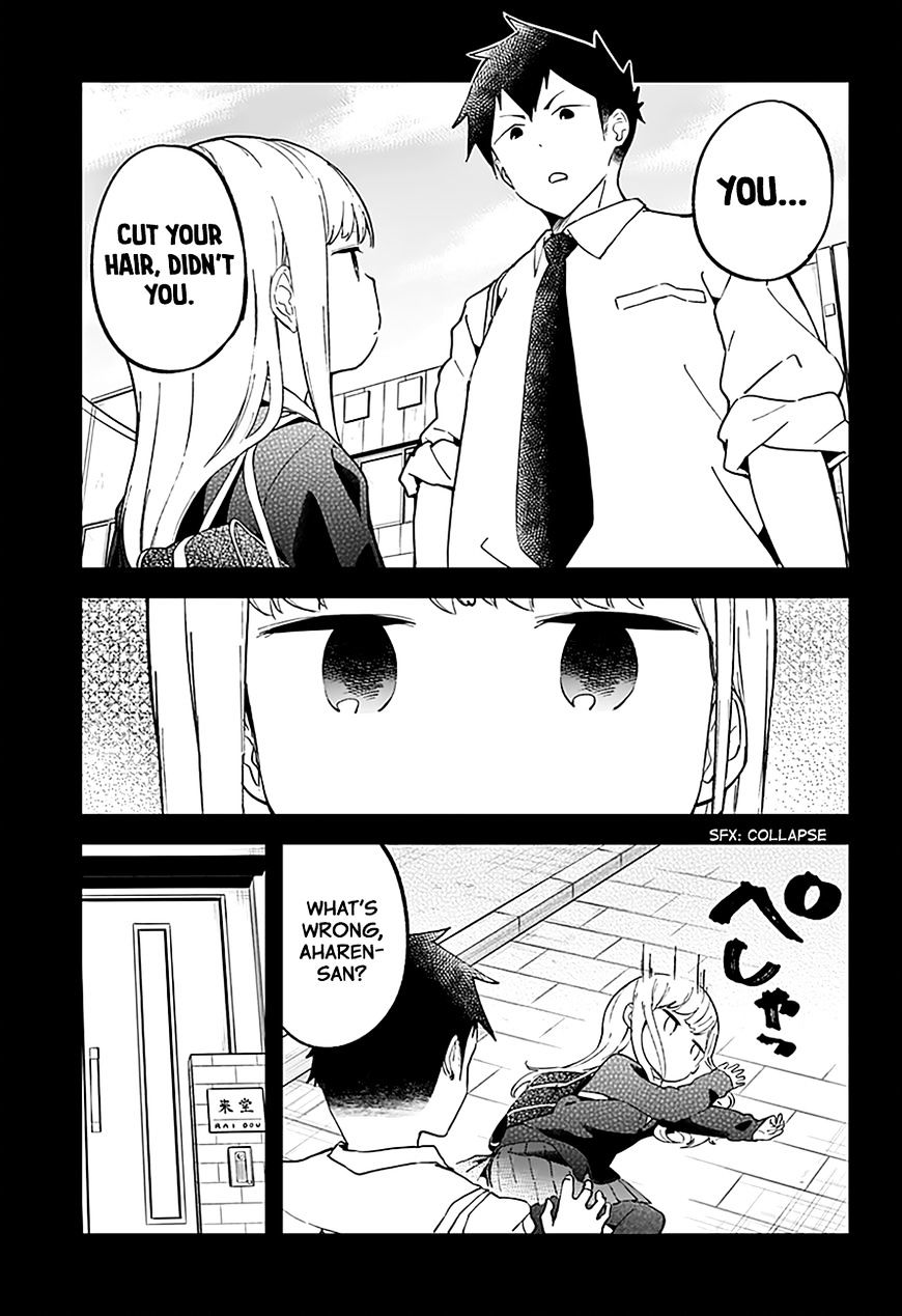 Aharen-San Wa Hakarenai Chapter 14 #13