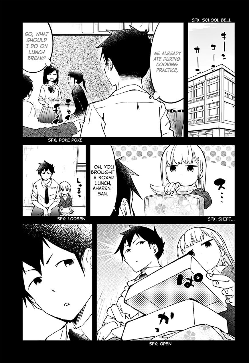 Aharen-San Wa Hakarenai Chapter 15 #12