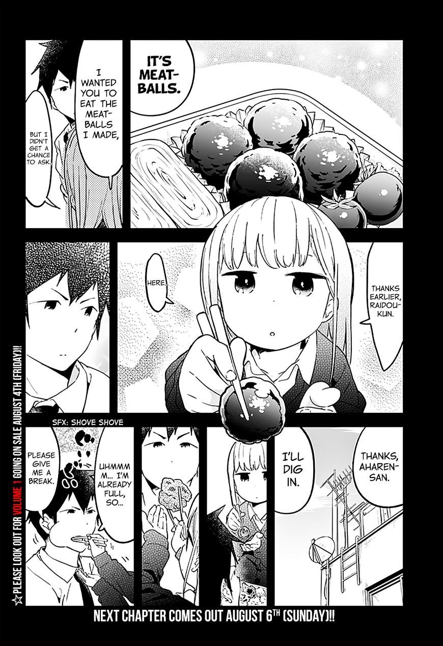 Aharen-San Wa Hakarenai Chapter 15 #13